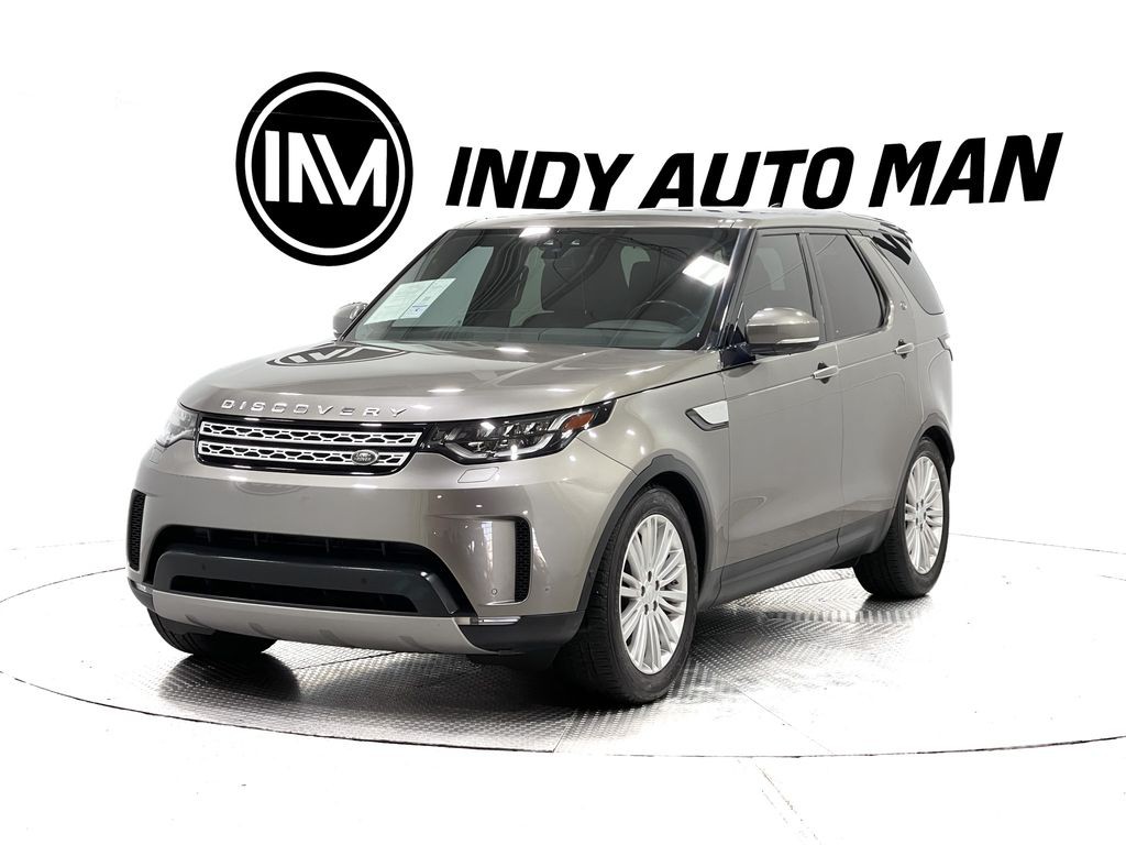 2019 Land Rover Discovery Image 8