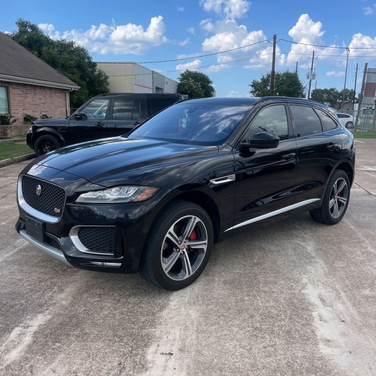 2018 Jaguar F-PACE Image 3