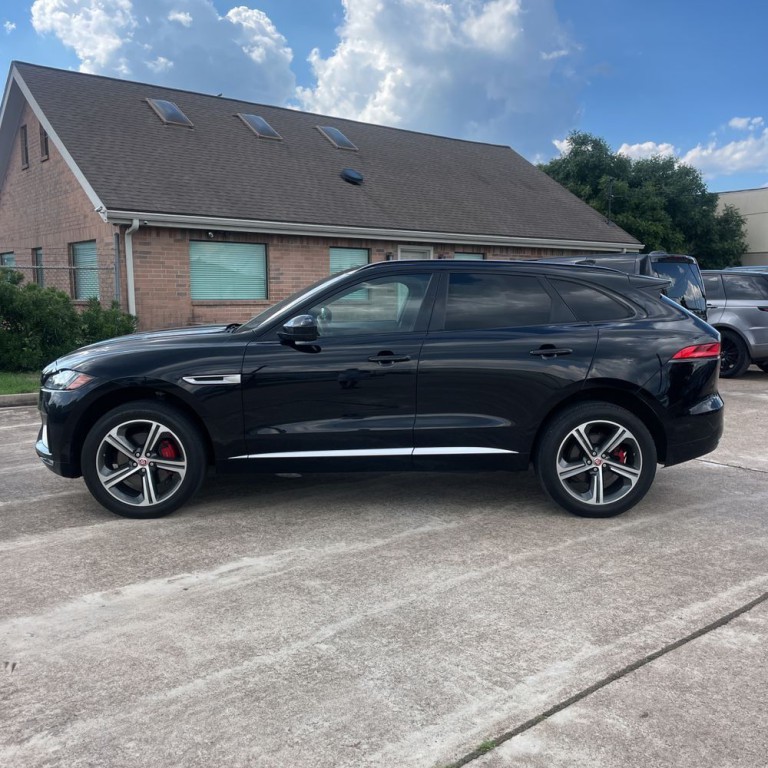 2018 Jaguar F-PACE Image 5