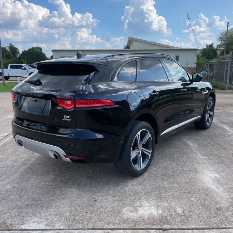 2018 Jaguar F-PACE Image 6