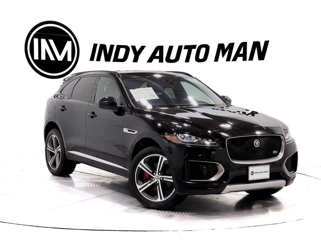 2018 Jaguar F-PACE Image 2