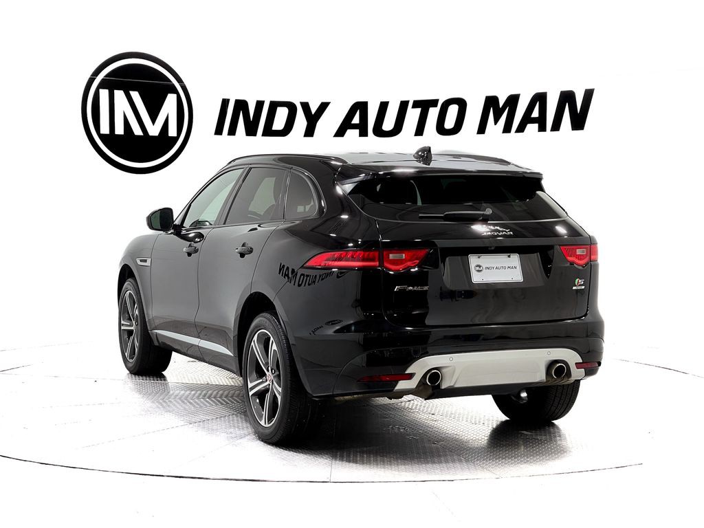 2018 Jaguar F-PACE Image 6