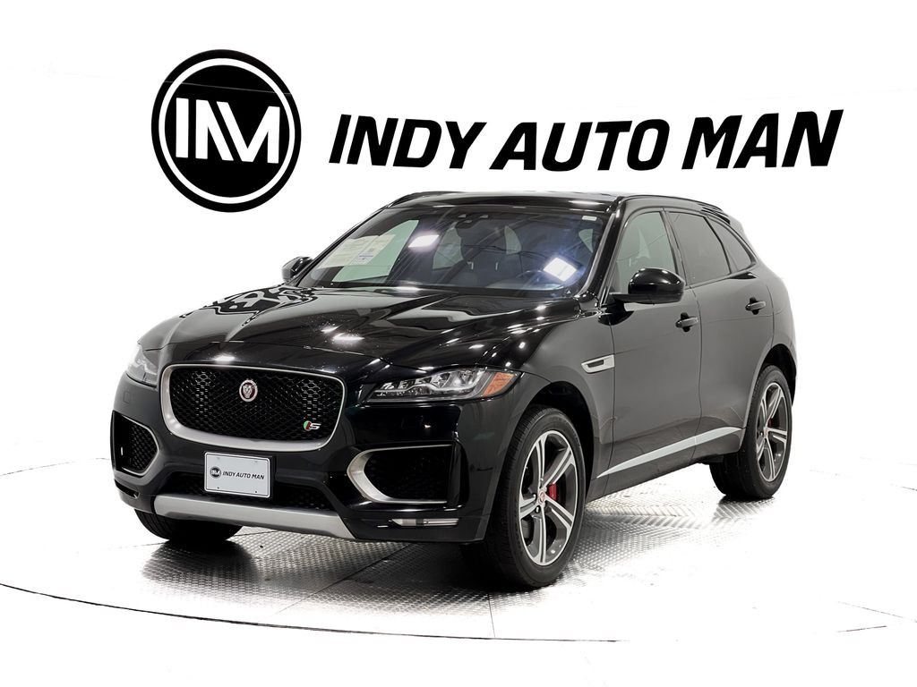 2018 Jaguar F-PACE Image 8