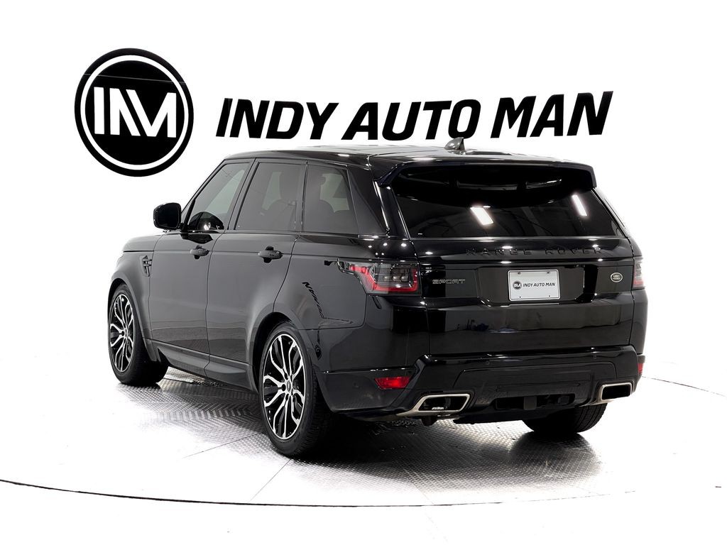 2018 Land Rover Range Rover Sport Image 6