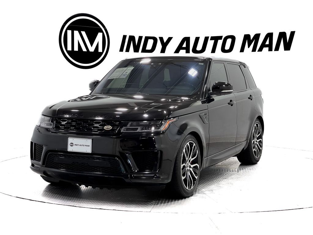 2018 Land Rover Range Rover Sport Image 8