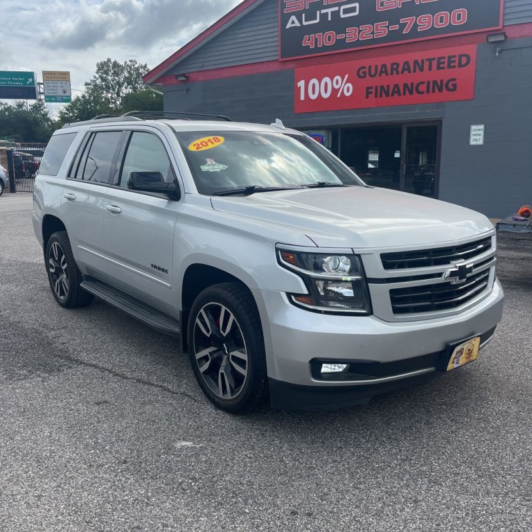 2018 Chevrolet Tahoe Image 1