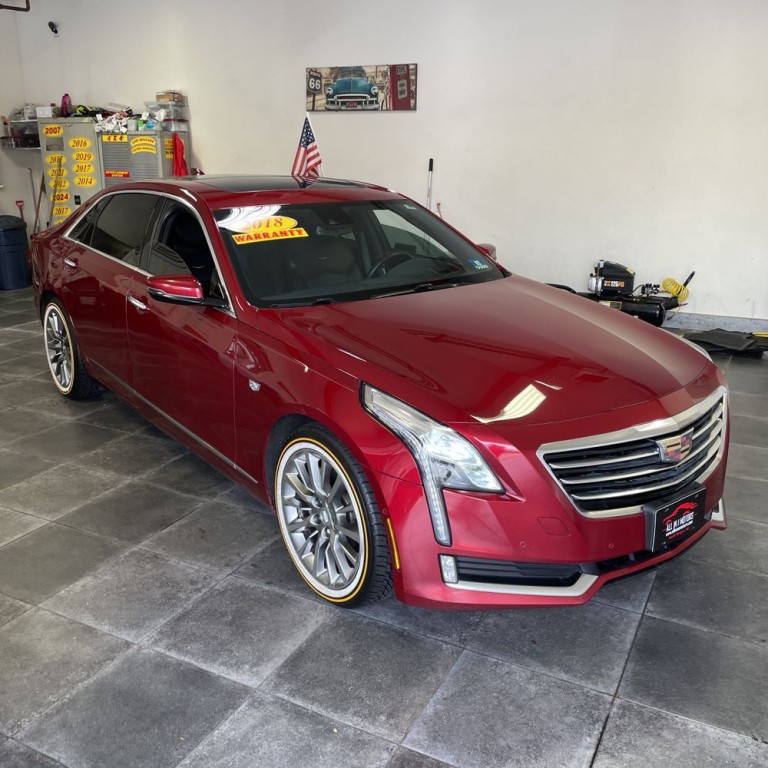 2018 Cadillac CT6 Image 1