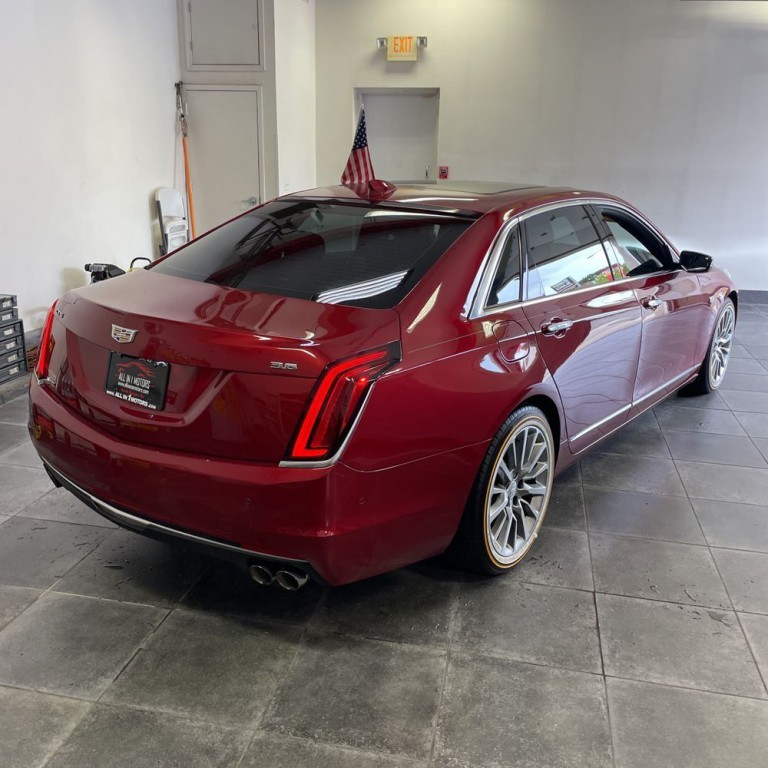 2018 Cadillac CT6 Image 4