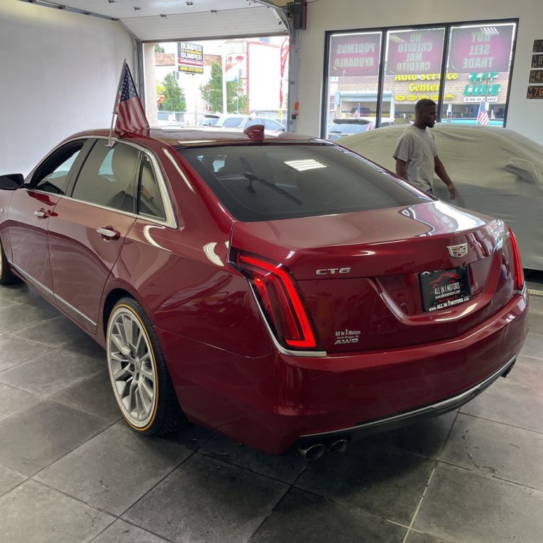 2018 Cadillac CT6 Image 5