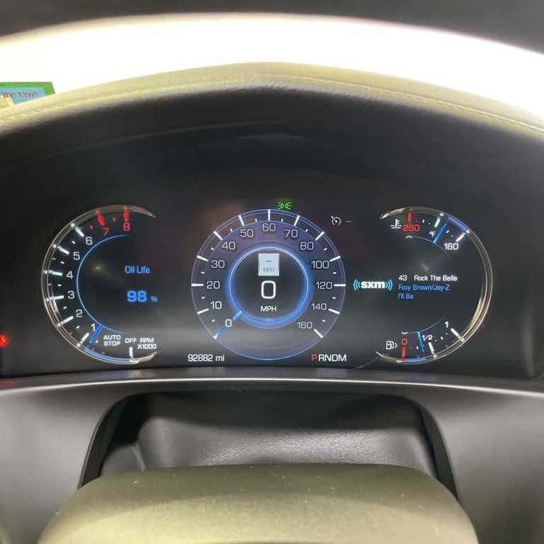 2018 Cadillac CT6 Image 9