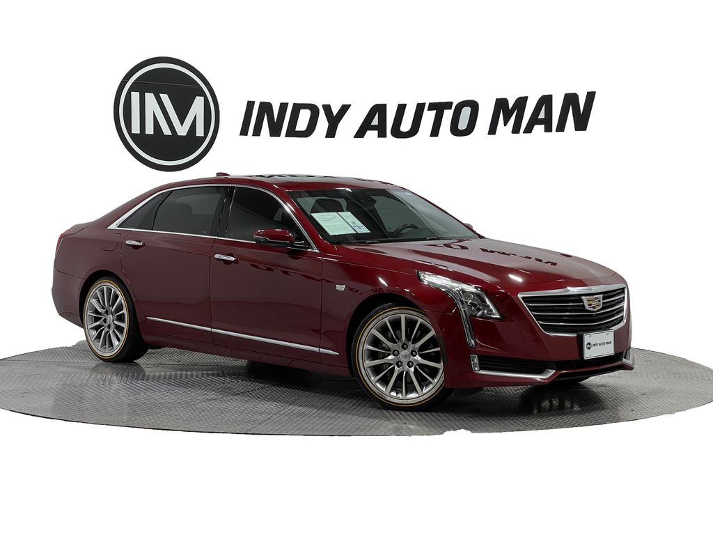 2018 Cadillac CT6 Image 1
