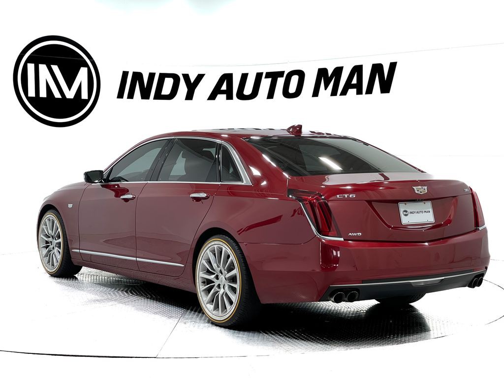 2018 Cadillac CT6 Image 6