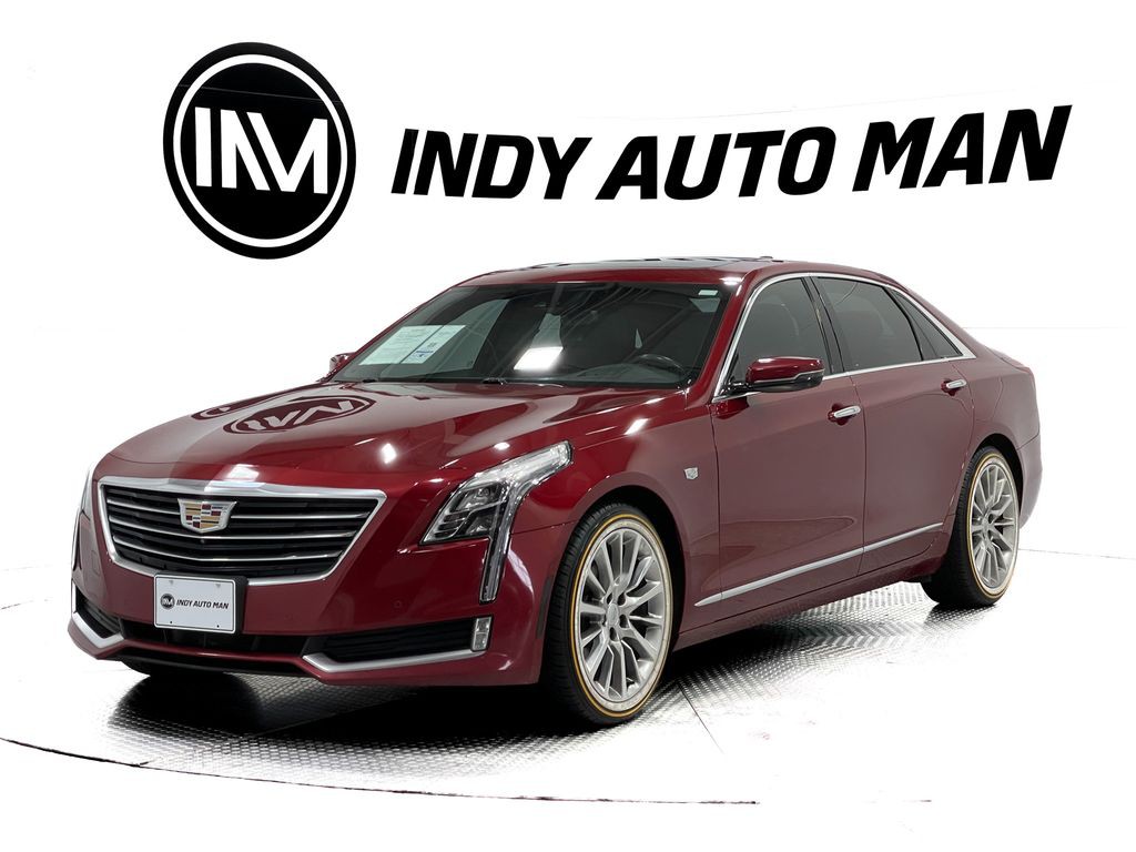 2018 Cadillac CT6 Image 8