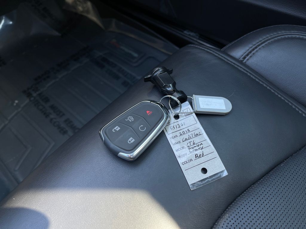 2018 Cadillac CT6 Image 36