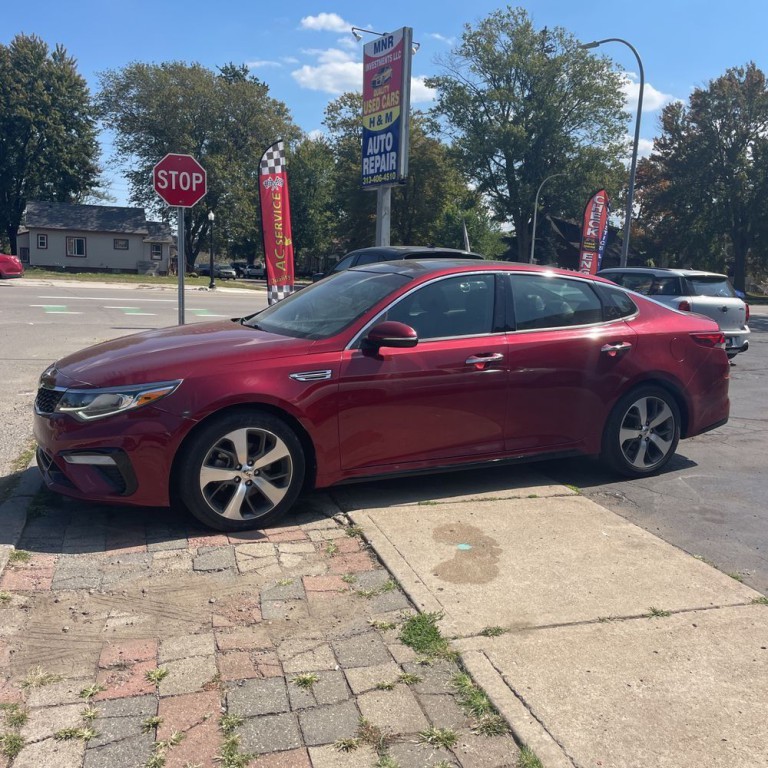 2020 Kia Optima Image 4