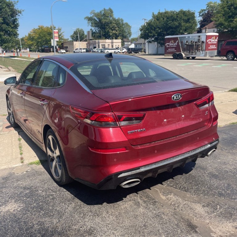 2020 Kia Optima Image 6