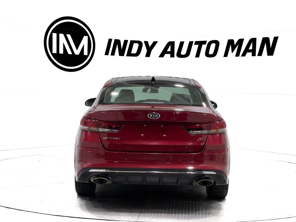 2020 Kia Optima Image 5