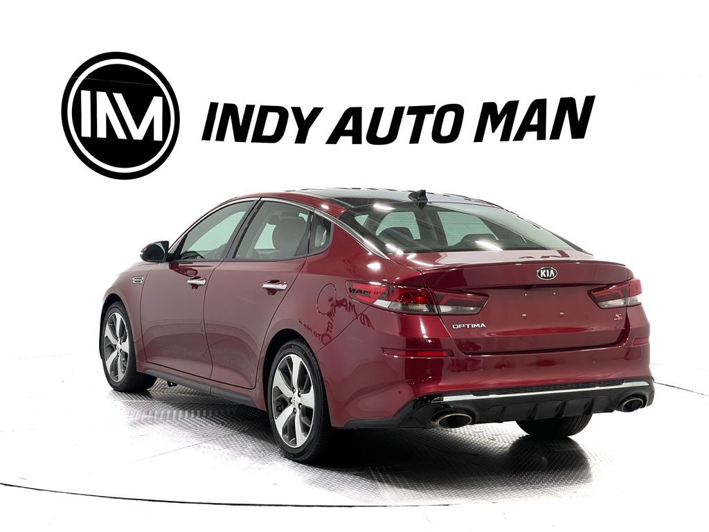 2020 Kia Optima Image 6