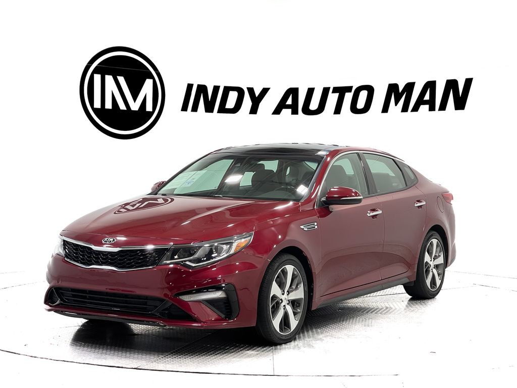 2020 Kia Optima Image 8