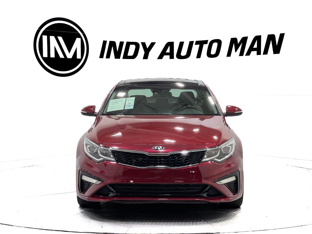 2020 Kia Optima Image 9