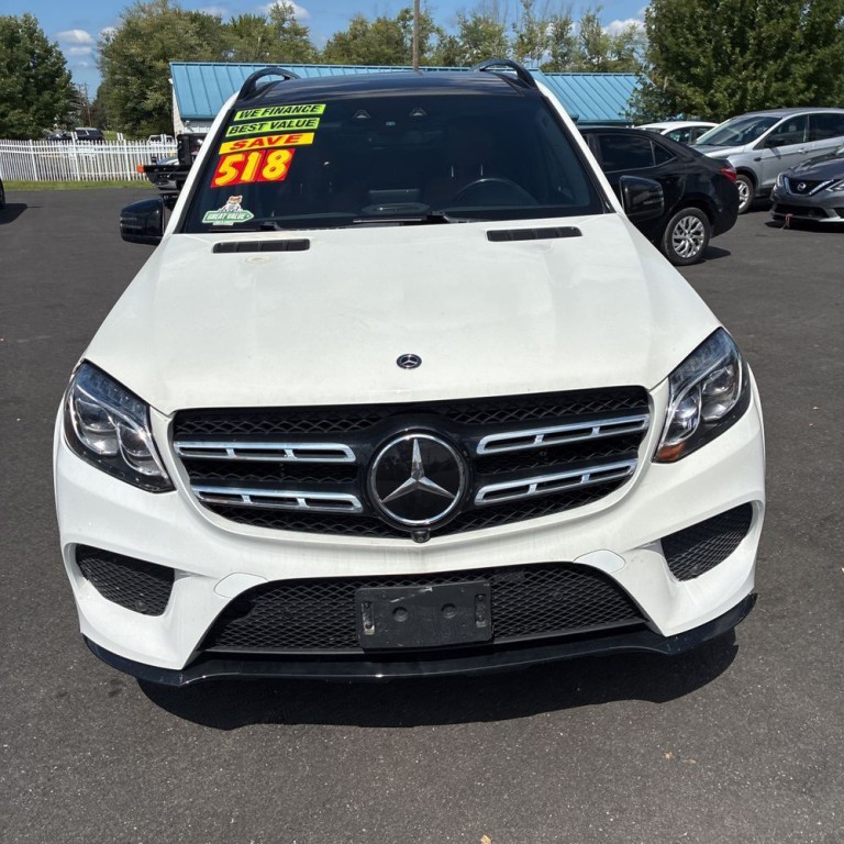 2019 Mercedes-Benz GLS-Class Image 2