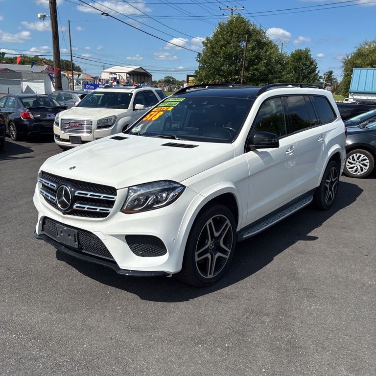 2019 Mercedes-Benz GLS-Class Image 3