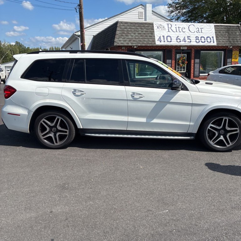 2019 Mercedes-Benz GLS-Class Image 4