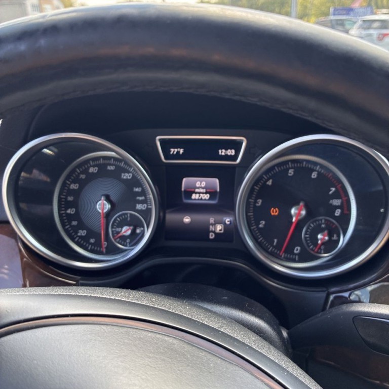 2019 Mercedes-Benz GLS-Class Image 11