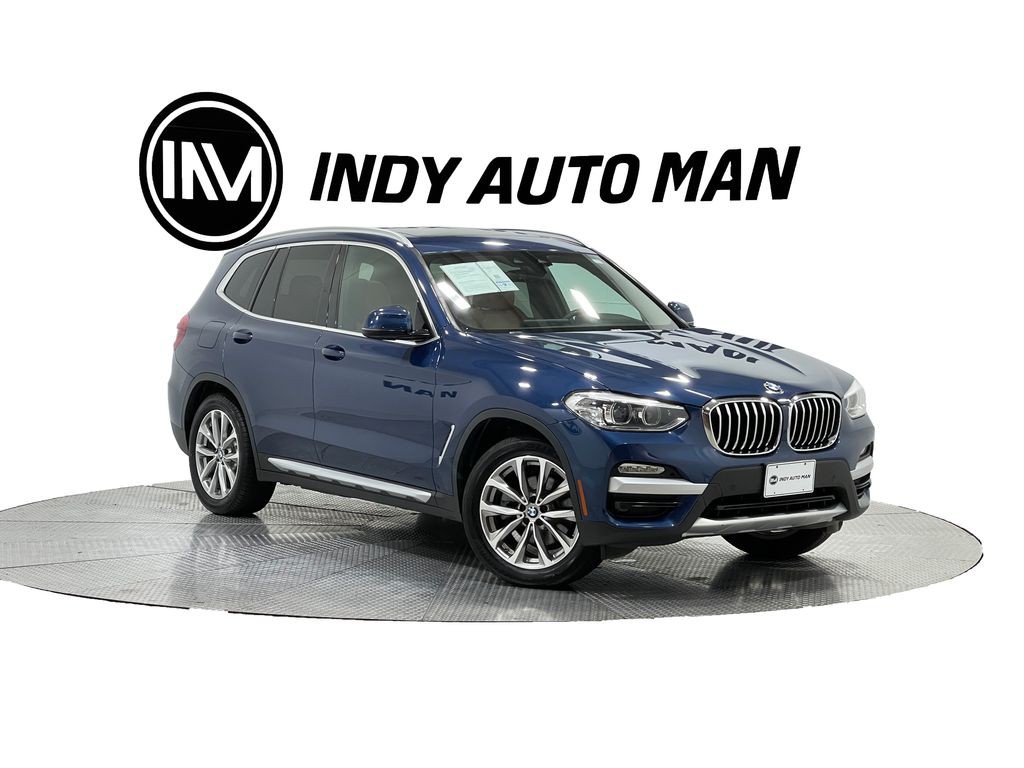 2019 BMW X3 Image 1