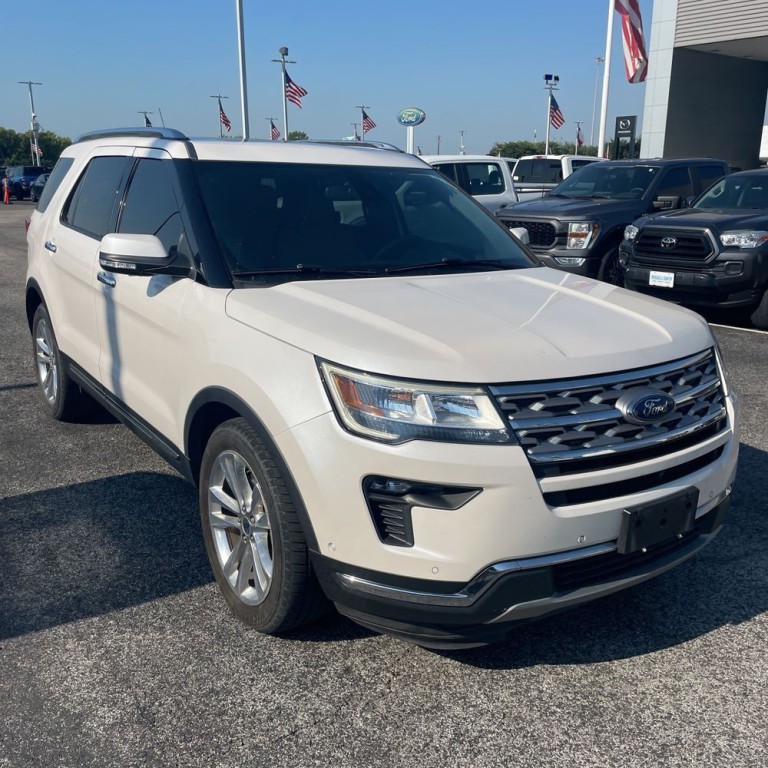 2018 Ford Explorer Image 1