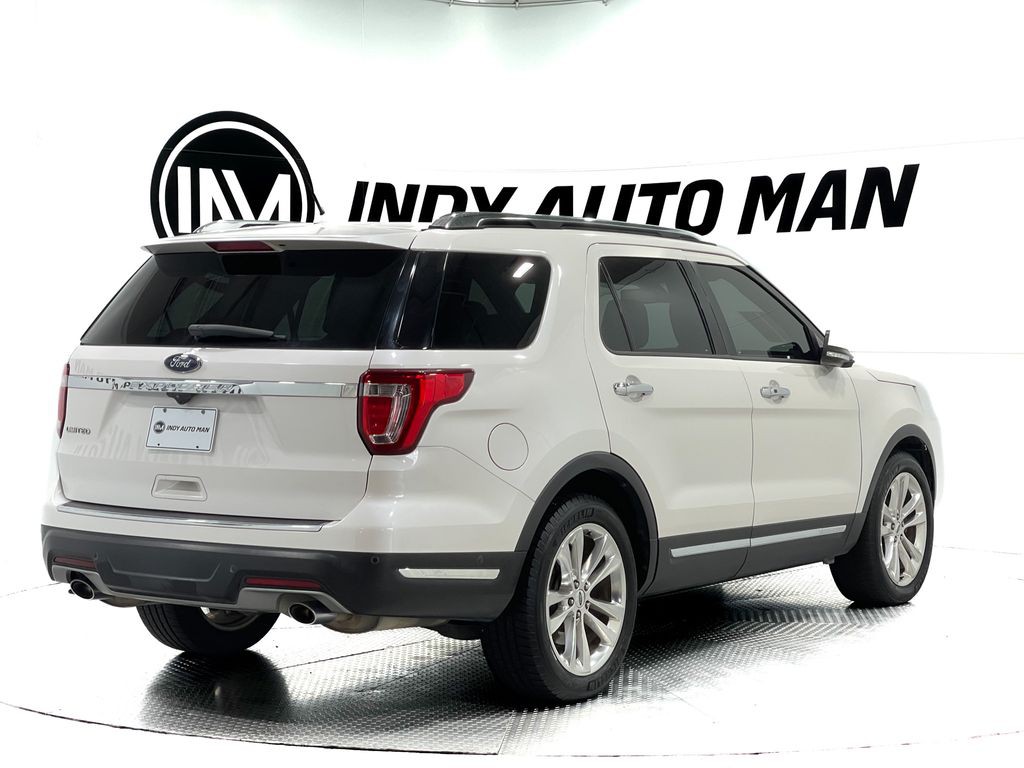 2018 Ford Explorer Image 4