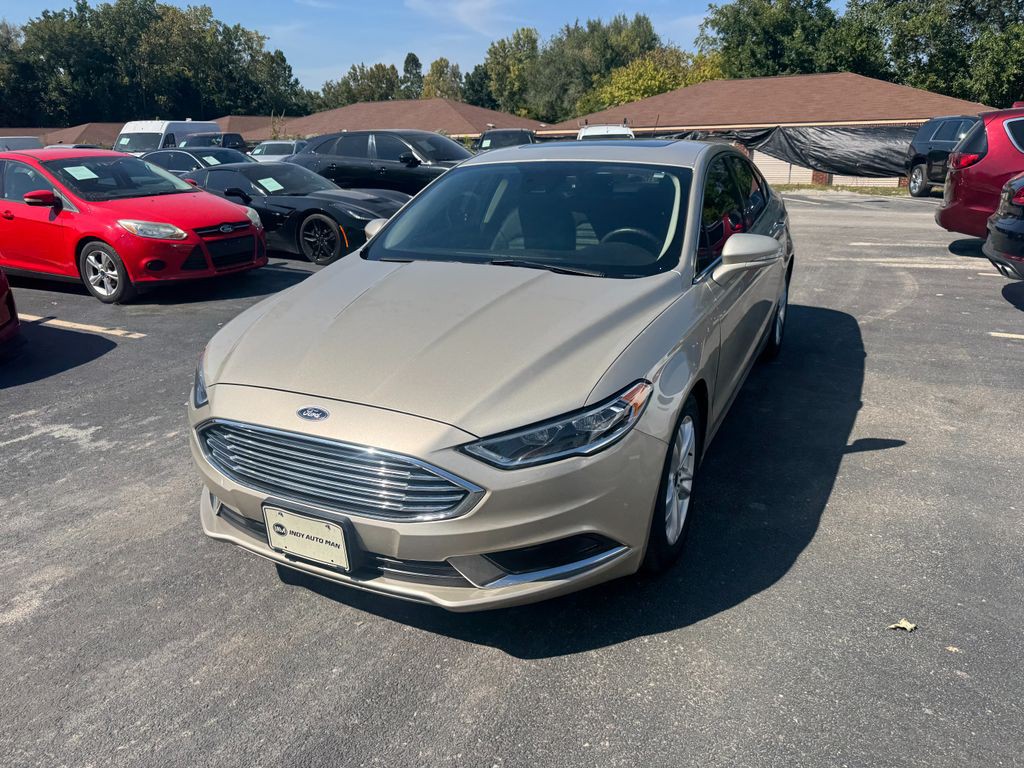 2018 Ford Fusion Image 2