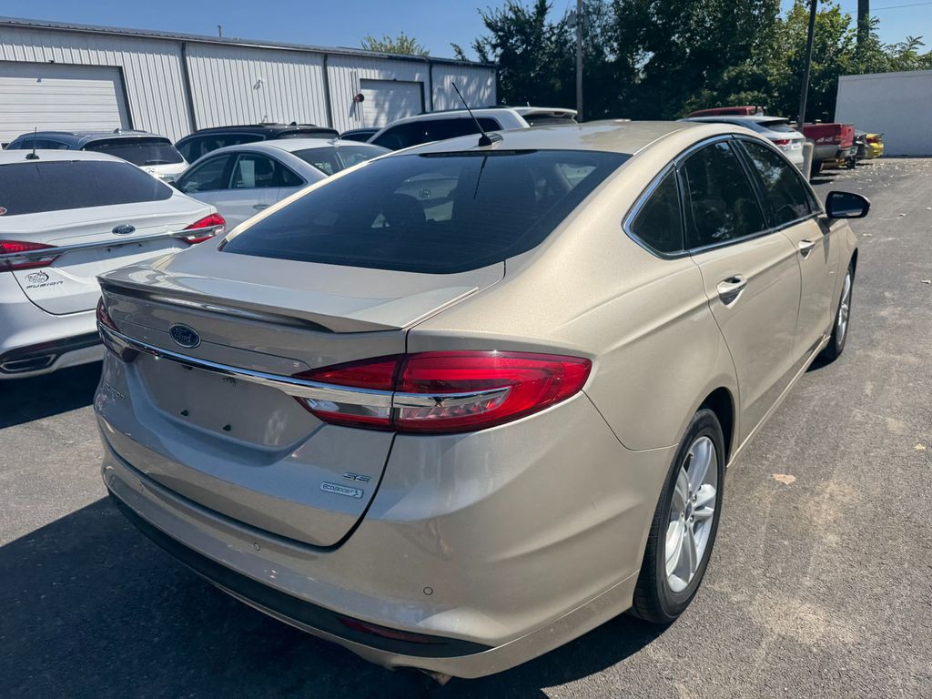 2018 Ford Fusion Image 3