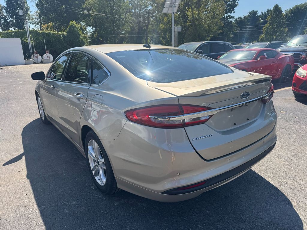 2018 Ford Fusion Image 4