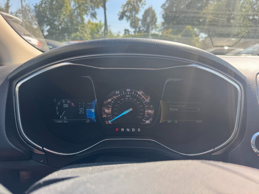 2018 Ford Fusion Image 7