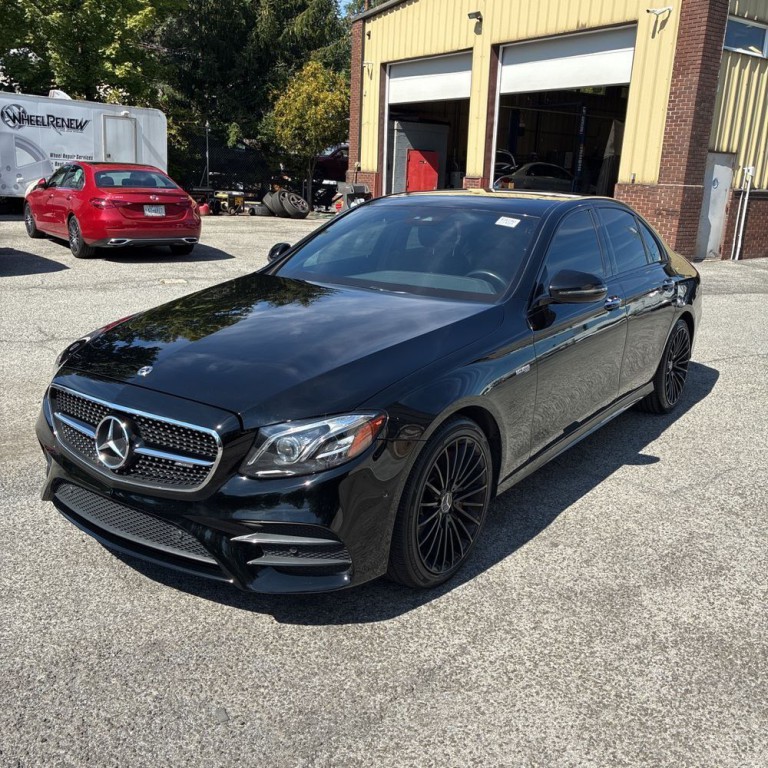 2018 Mercedes-Benz E-Class Image 3