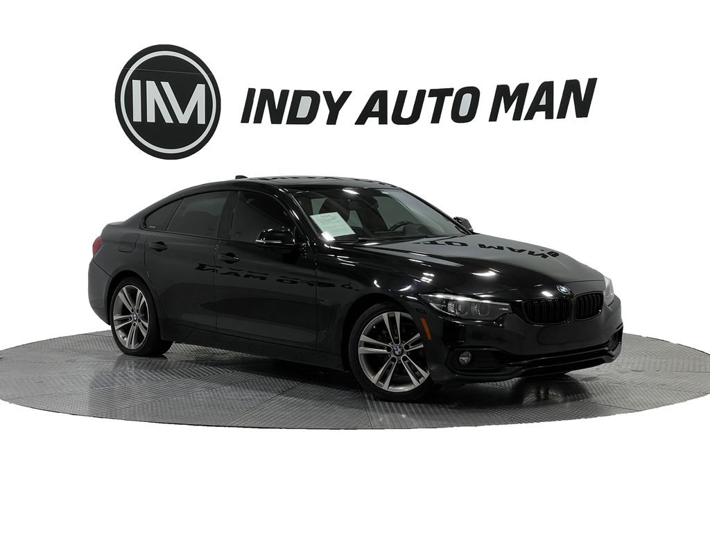 2018 BMW 4 Series Image 1