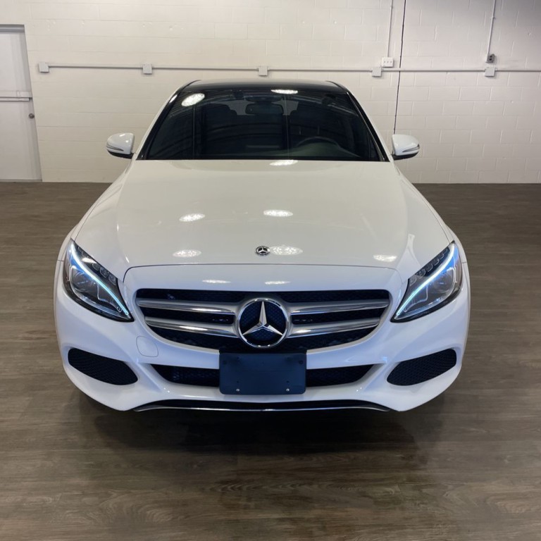 2018 Mercedes-Benz C-Class Image 2
