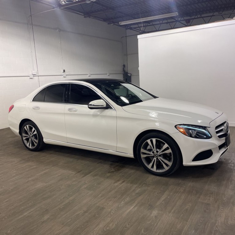 2018 Mercedes-Benz C-Class Image 4