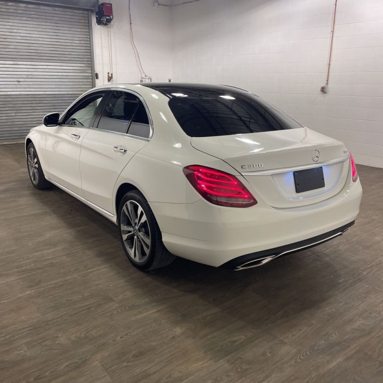 2018 Mercedes-Benz C-Class Image 7