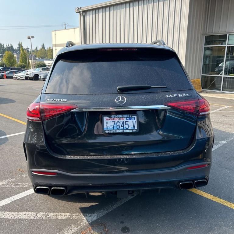 2021 Mercedes-Benz GLE-Class Image 7