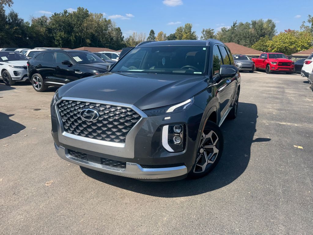 2021 Hyundai Palisade Image 2