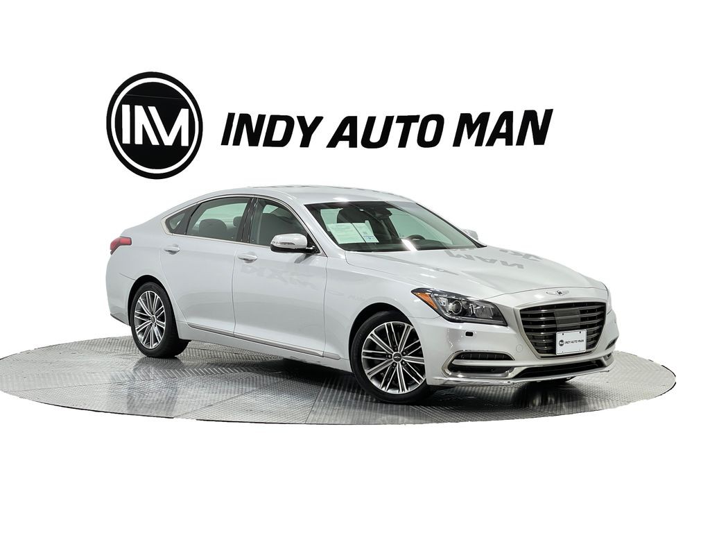 2019 Genesis G80 Image 1
