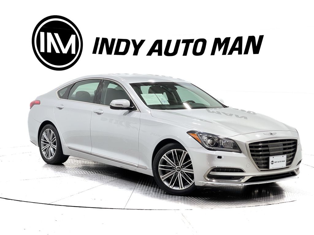 2019 Genesis G80 Image 2
