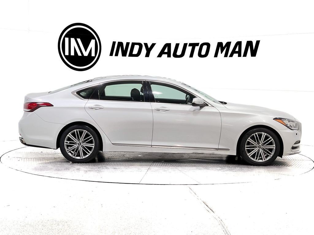 2019 Genesis G80 Image 3