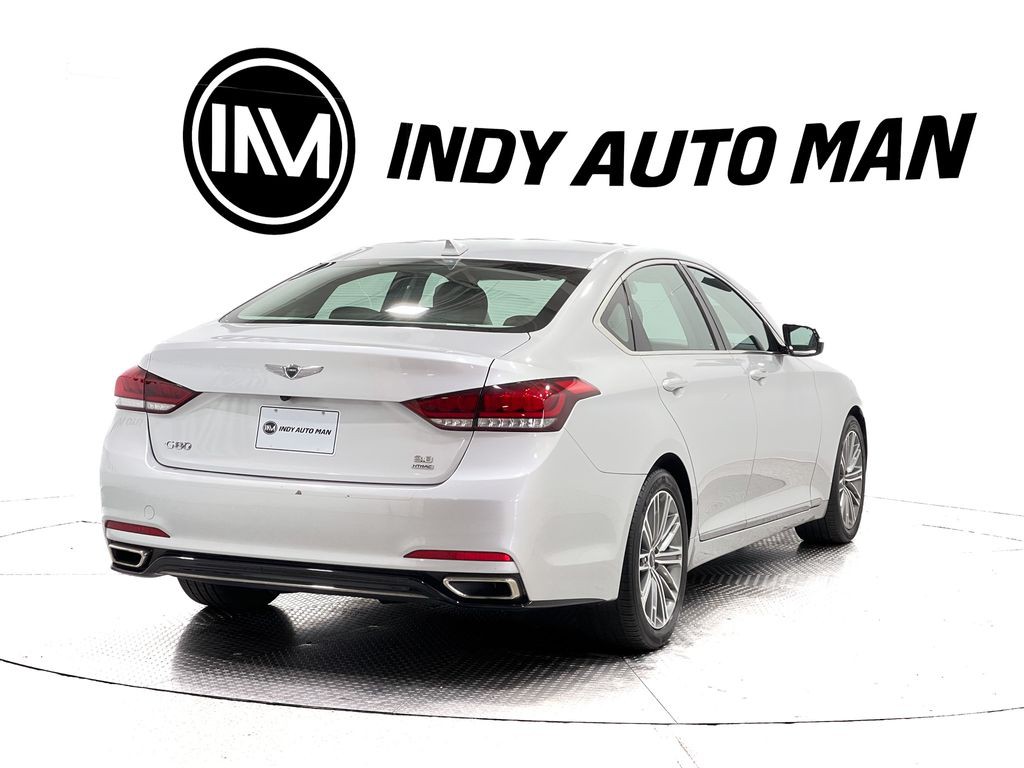 2019 Genesis G80 Image 4