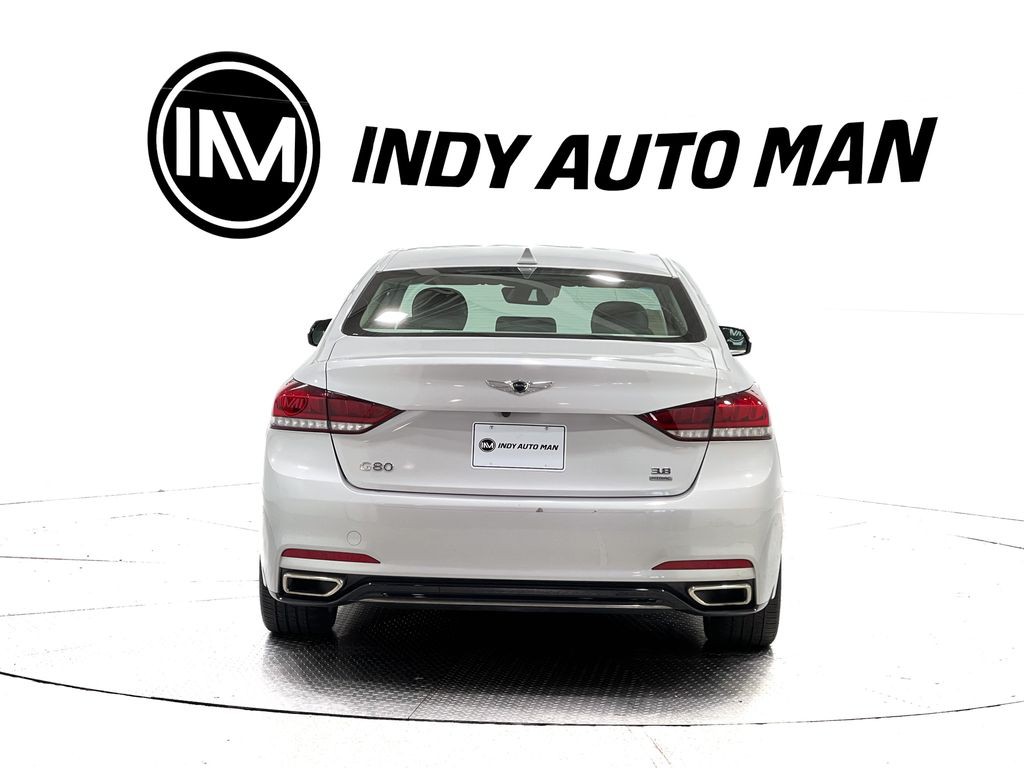 2019 Genesis G80 Image 5