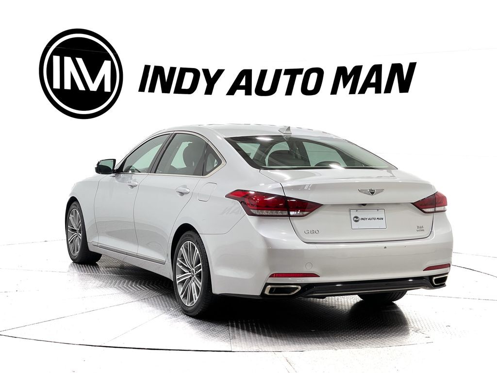 2019 Genesis G80 Image 6