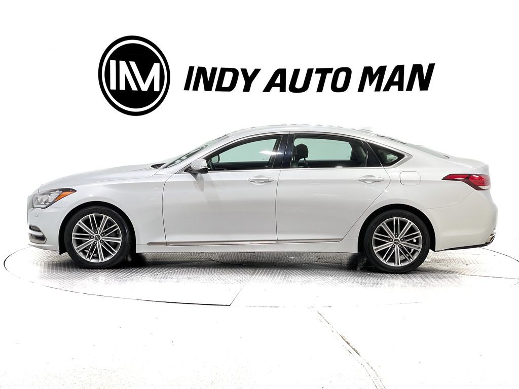 2019 Genesis G80 Image 7