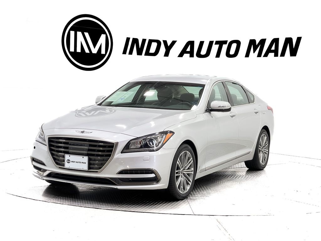 2019 Genesis G80 Image 8